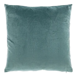 Unique Living Sierkussen Gigi - 45x45cm - Mineral Blue