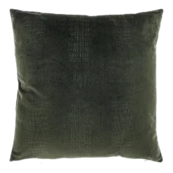 Unique Living Sierkussen Gigi - 45x45cm - Winter Green
