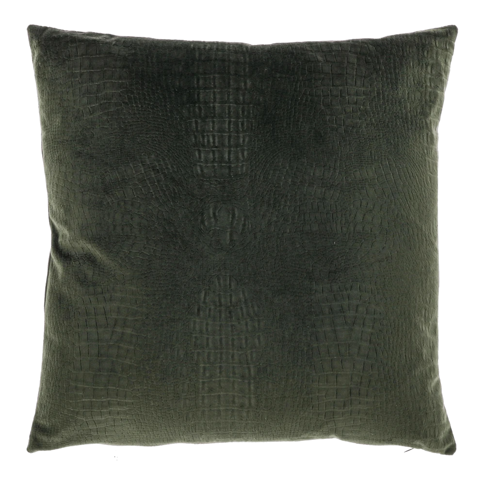 Unique Living Sierkussen Gigi - 45x45cm - Winter Green 1 Unique Living Sierkussen Gigi - 45x45cm - Winter Green