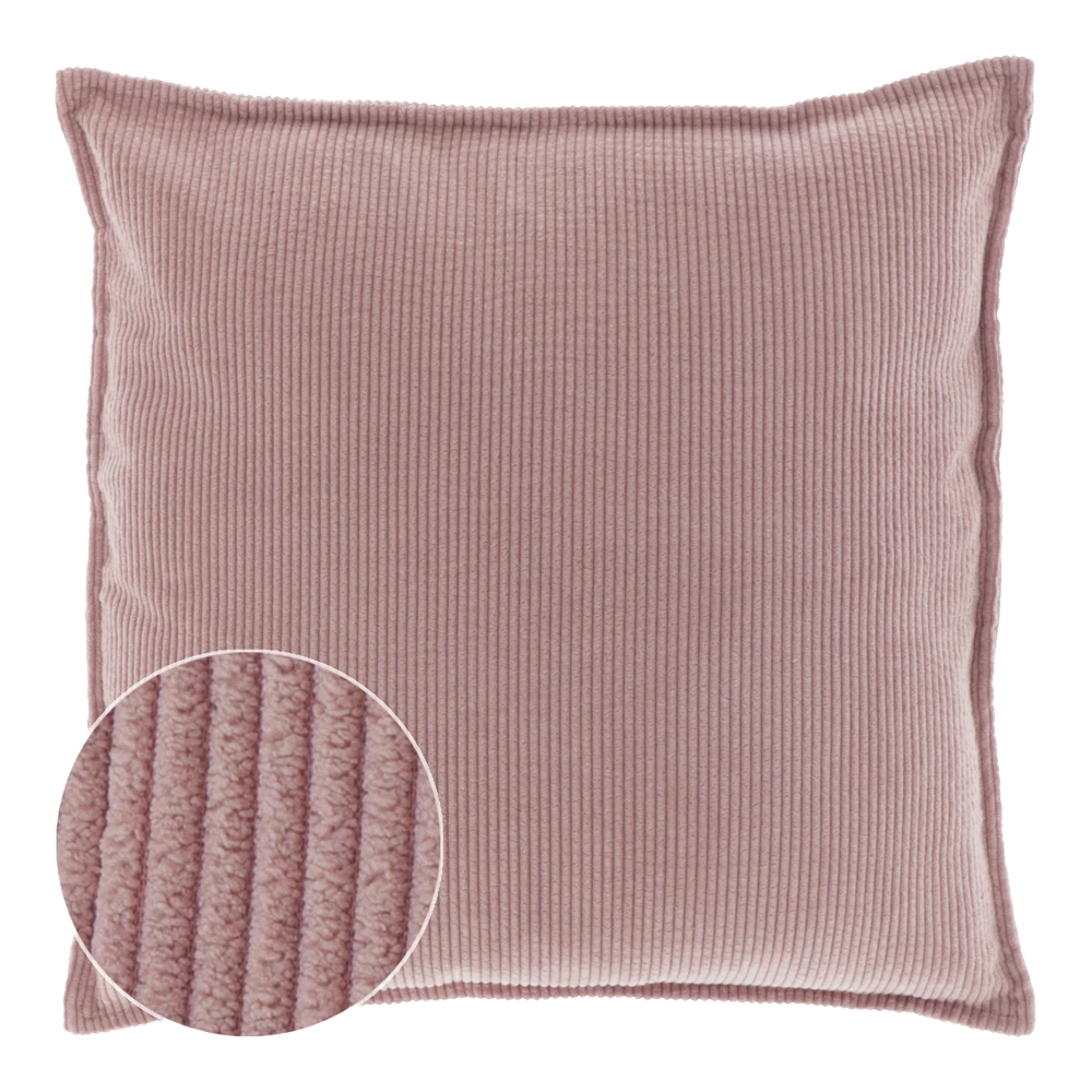 Unique Living Sierkussen Janna - 45x45cm - Old Pink 1 Unique Living Sierkussen Janna - 45x45cm - Old Pink