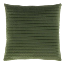Unique Living Sierkussen Jimmy - 45x45cm - Deep Green