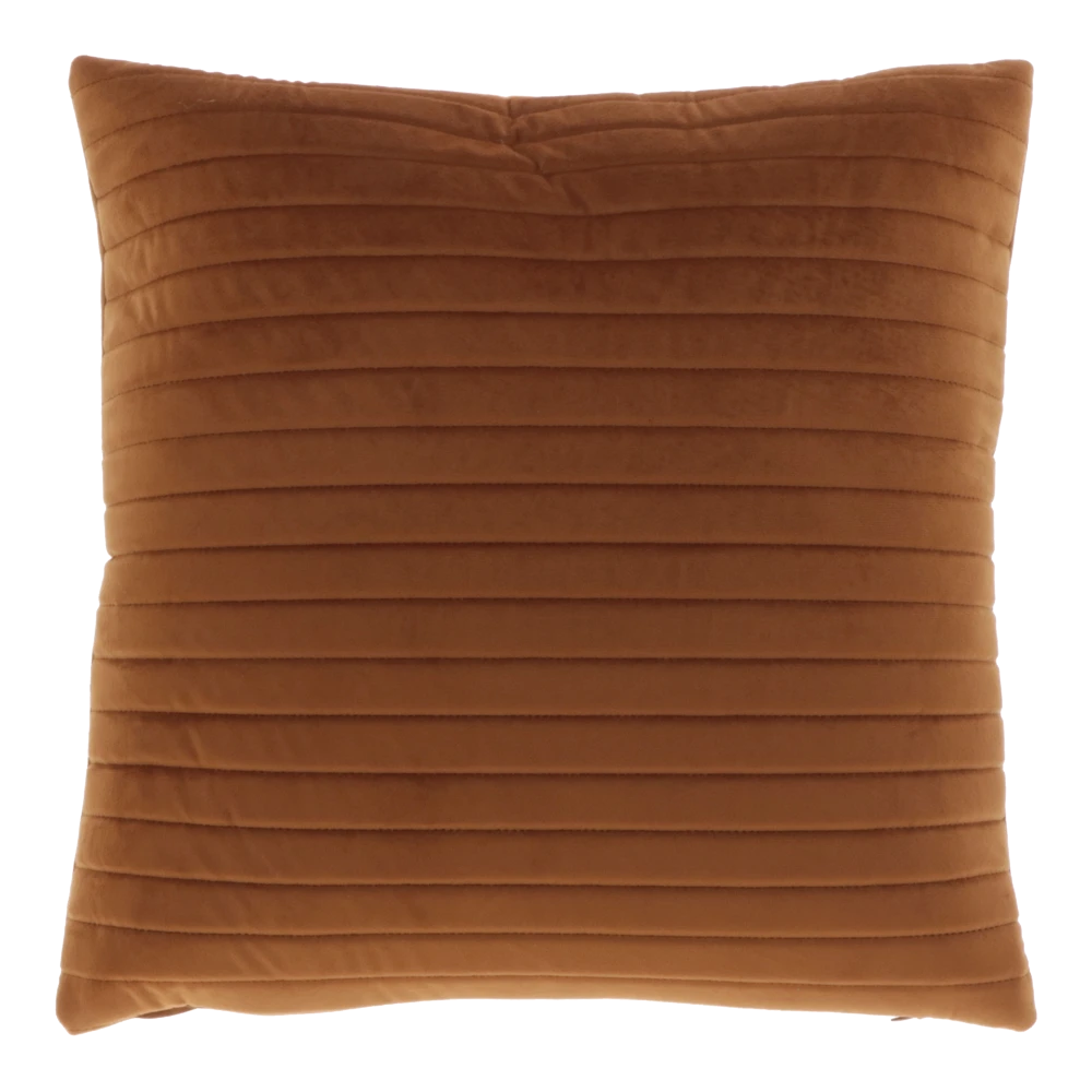 Unique Living Sierkussen Jimmy - 45x45cm - Leather Brown 1 Unique Living Sierkussen Jimmy - 45x45cm - Leather Brown