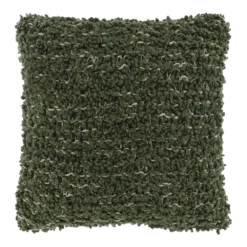Unique Living Sierkussen Joey - 45x45cm - Winter Green