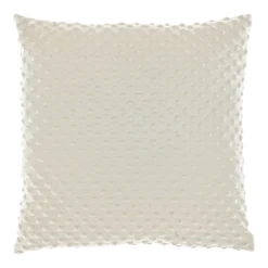 Unique Living Sierkussen Kaat - 45x45cm - Dove White