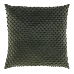 Unique Living Sierkussen Kaat - 45x45cm - Winter Green