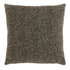 Unique Living Sierkussen Kros - 45x45cm - Bison Brown