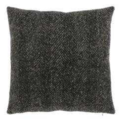 Unique Living Sierkussen Kros - 45x45cm - Black