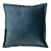 Unique Living Sierkussen Kylie - 45x45cm - Dark Blue
