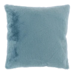 Unique Living Sierkussen Lonne - 45x45cm - Mineral Blue