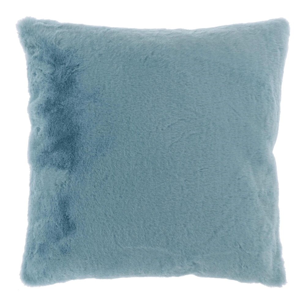 Unique Living Sierkussen Lonne - 45x45cm - Mineral Blue 1 Unique Living Sierkussen Lonne - 45x45cm - Mineral Blue