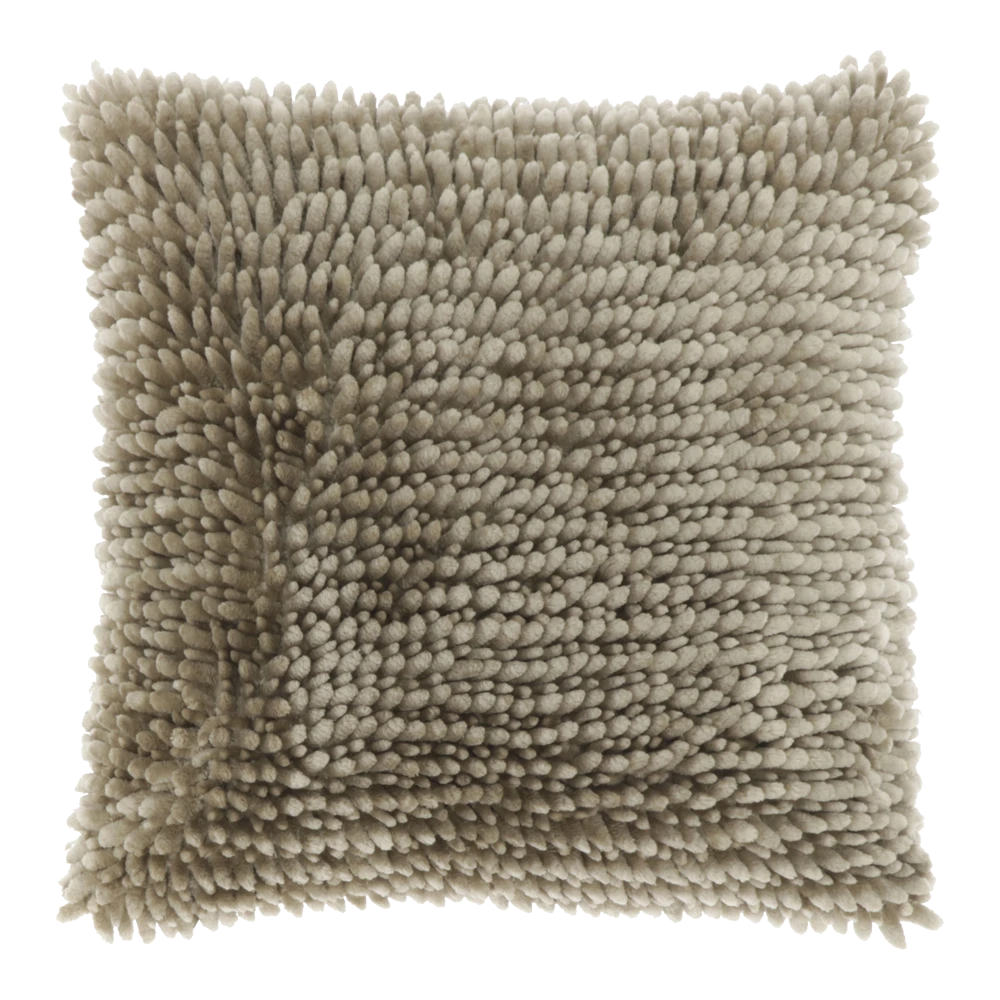 Unique Living Sierkussen Max - 45x45cm - Chateau Grey 1 Unique Living Sierkussen Max - 45x45cm - Chateau Grey