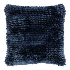 Unique Living Sierkussen Max - 45x45cm - Dark Blue