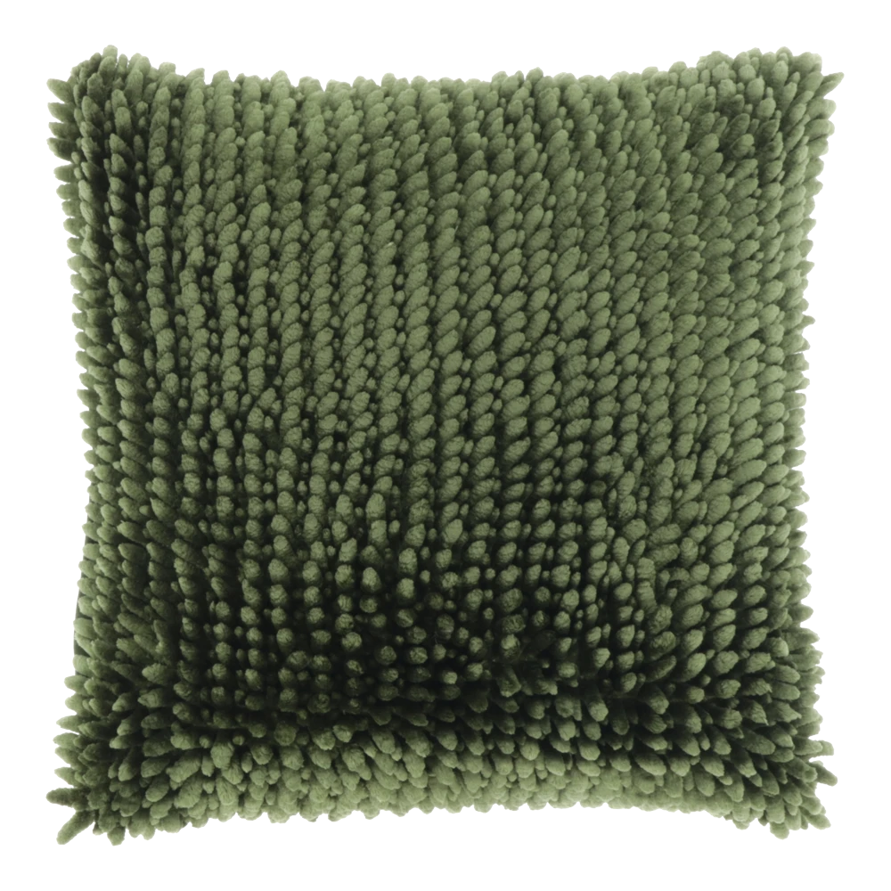 Unique Living Sierkussen Max - 45x45cm - Deep Green 1 Unique Living Sierkussen Max - 45x45cm - Deep Green