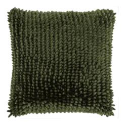 Unique Living Sierkussen Max - 45x45cm - Winter Green