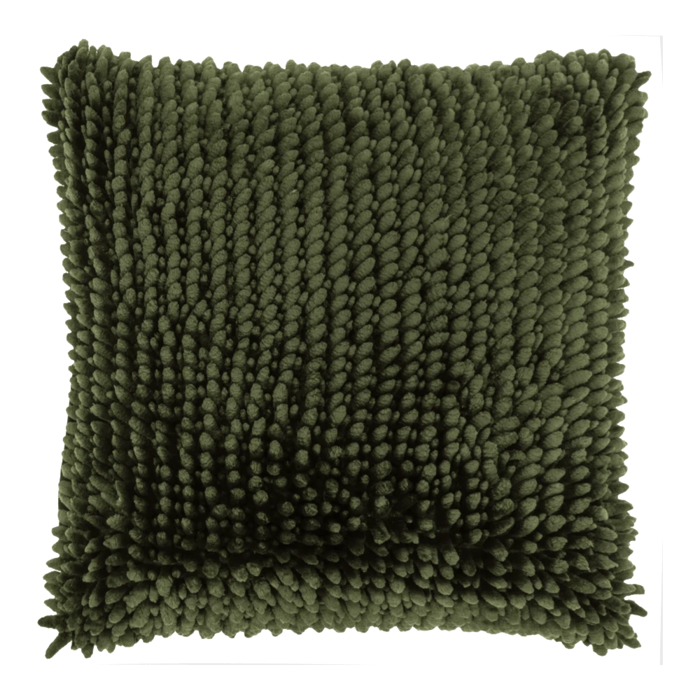 Unique Living Sierkussen Max - 45x45cm - Winter Green 1 Unique Living Sierkussen Max - 45x45cm - Winter Green