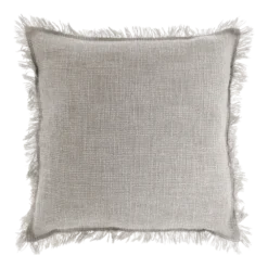 Unique Living Sierkussen Maxime - 45x45cm - Chateau Grey