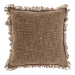 Unique Living Sierkussen Maxime - 45x45cm - Coconut