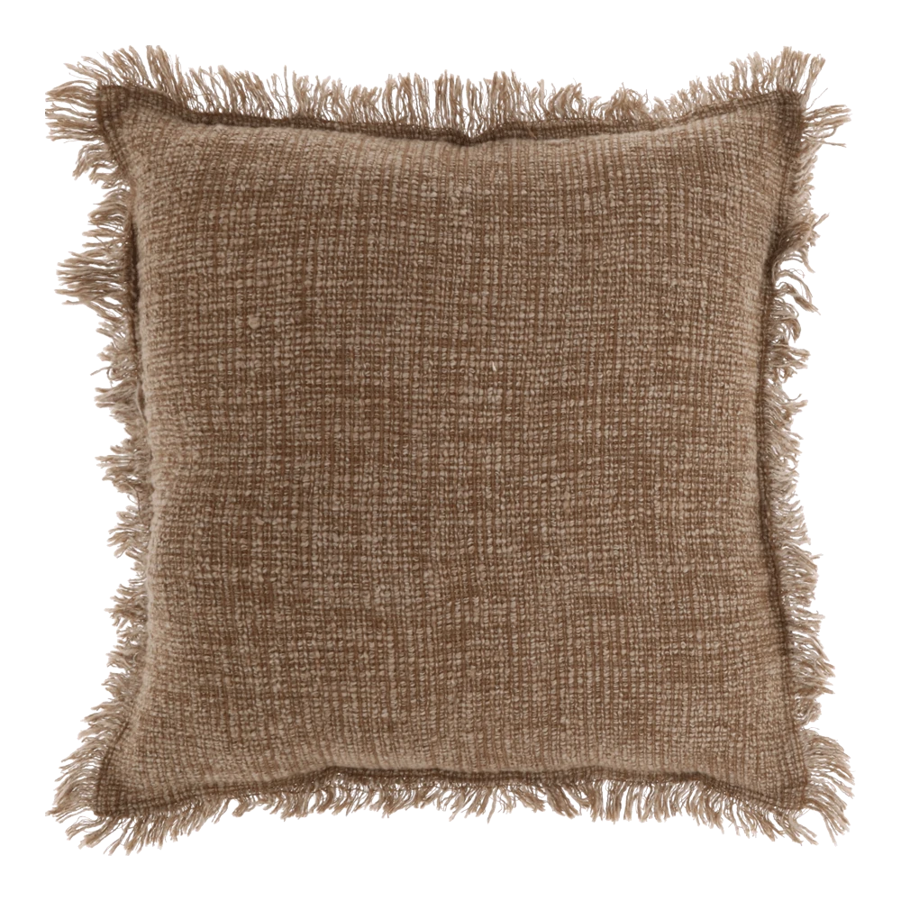 Unique Living Sierkussen Maxime - 45x45cm - Coconut 1 Unique Living Sierkussen Maxime - 45x45cm - Coconut