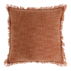 Unique Living Sierkussen Maxime - 45x45cm - Leather Brown