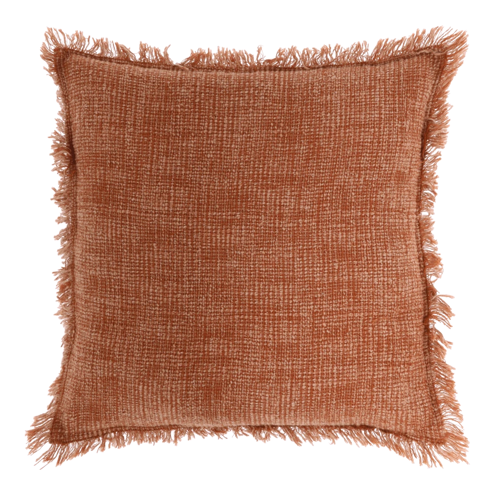 Unique Living Sierkussen Maxime - 45x45cm - Leather Brown 1 Unique Living Sierkussen Maxime - 45x45cm - Leather Brown