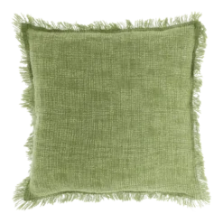 Unique Living Sierkussen Maxime - 45x45cm - Olive Green