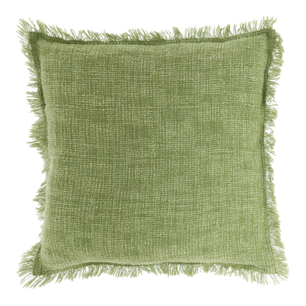 Unique Living Sierkussen Maxime - 45x45cm - Olive Green 1 Unique Living Sierkussen Maxime - 45x45cm - Olive Green