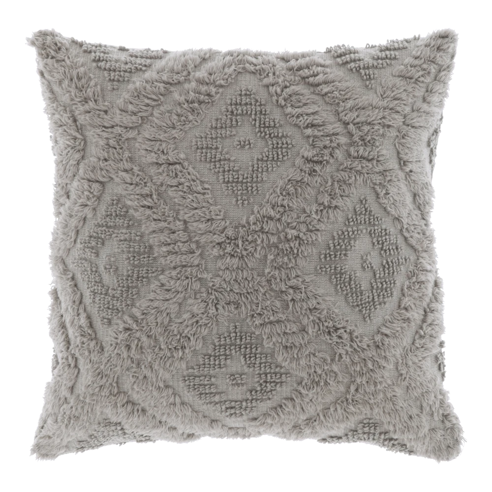 Unique Living Sierkussen Nadira - 45x45cm - Chateau Grey 1 Unique Living Sierkussen Nadira - 45x45cm - Chateau Grey