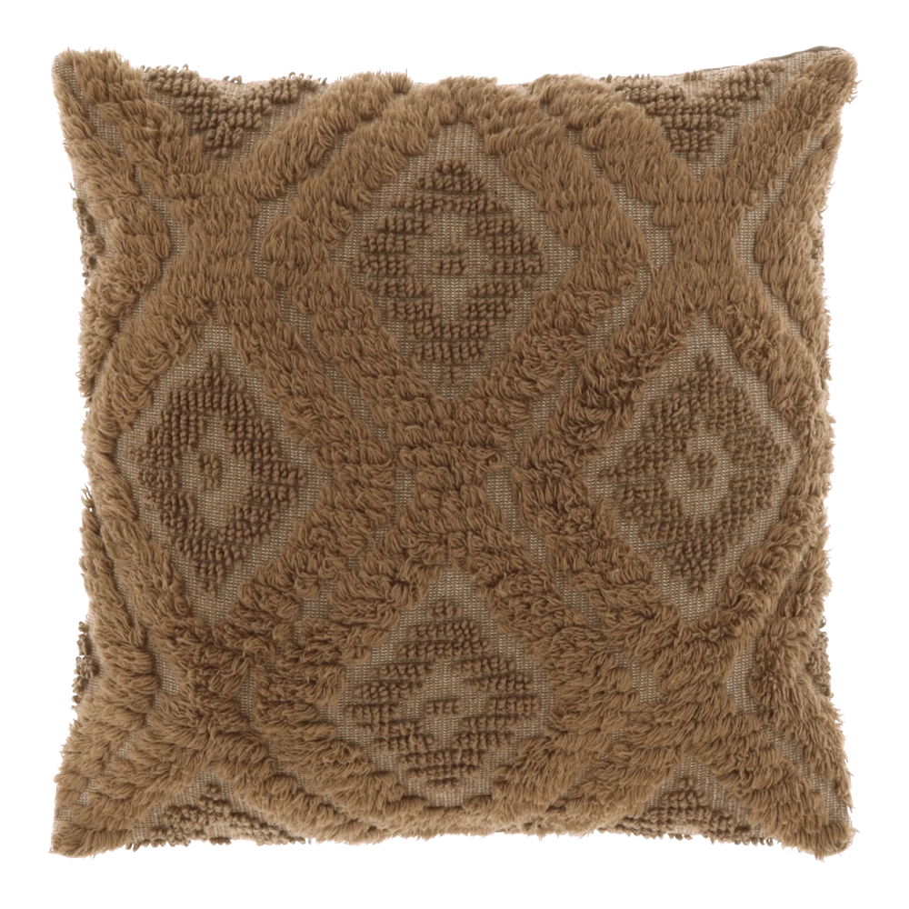 Unique Living Sierkussen Nadira - 45x45cm - Coconut 1 Unique Living Sierkussen Nadira - 45x45cm - Coconut