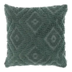 Unique Living Sierkussen Nadira - 45x45cm - Laurel Green