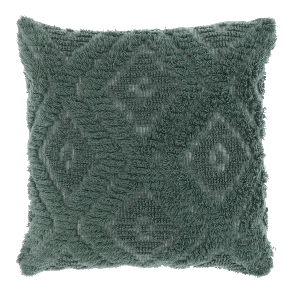 Unique Living Sierkussen Nadira - 45x45cm - Laurel Green 1 Unique Living Sierkussen Nadira - 45x45cm - Laurel Green