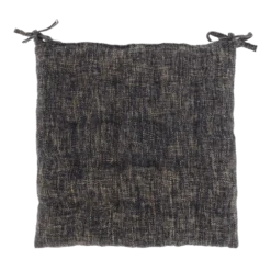 Unique Living Sierkussen Nessa - 40x40cm - Black