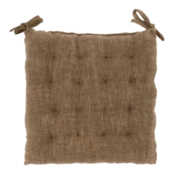 Unique Living Sierkussen Nessa - 40x40cm - Coconut