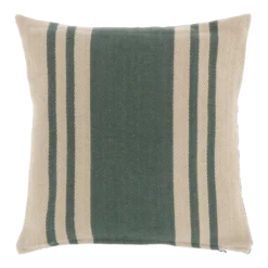 Unique Living Sierkussen Olena - 45x45cm - Laurel Green