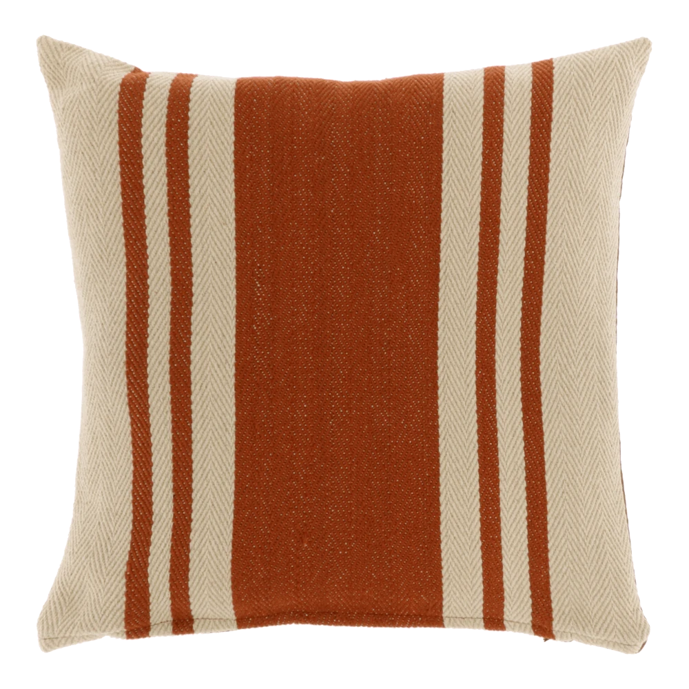 Unique Living Sierkussen Olena - 45x45cm - Leather Brown 1 Unique Living Sierkussen Olena - 45x45cm - Leather Brown