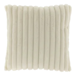 Unique Living Sierkussen Peppe - 45x45cm - Dove White