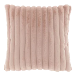 Unique Living Sierkussen Peppe - 45x45cm - Old Pink