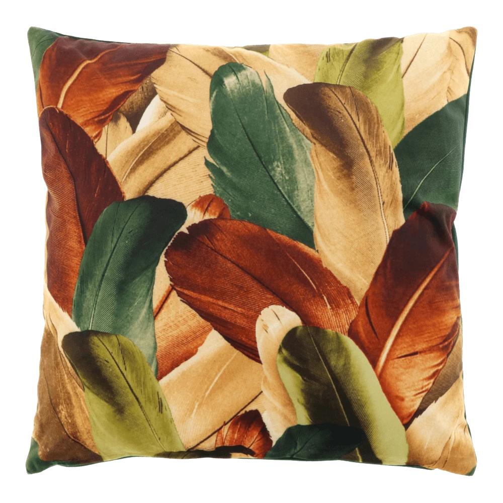 Unique Living Sierkussen Plumas - 45x45cm - Dessin 1 1 Unique Living Sierkussen Plumas - 45x45cm - Dessin 1