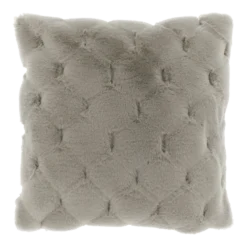 Unique Living Sierkussen Quincy - 45x45cm - Chateau Grey