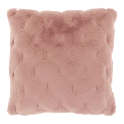 Unique Living Sierkussen Quincy - 45x45cm - Old Pink