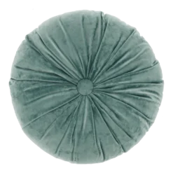 Unique Living Sierkussen Tatum - 40x40cm - Mineral Blue