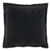 Unique Living Sierkussen Tatum - 45x45cm - Black