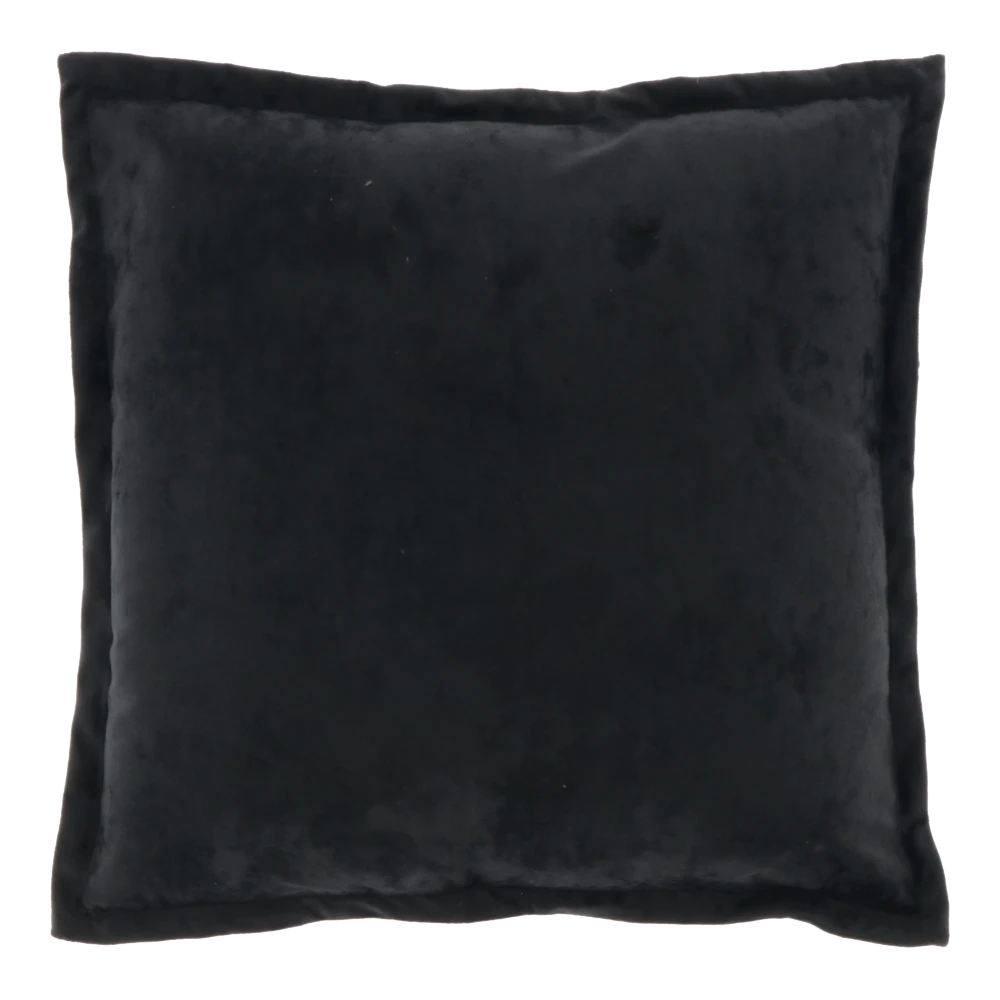 Unique Living Sierkussen Tatum - 45x45cm - Black 1 Unique Living Sierkussen Tatum - 45x45cm - Black