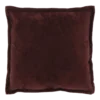 Unique Living Sierkussen Tatum - 45x45cm - Bloodstone