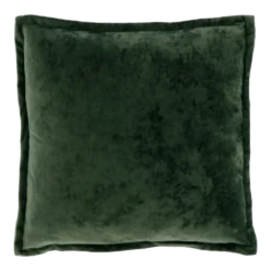 Unique Living Sierkussen Tatum - 45x45cm - Dark Green