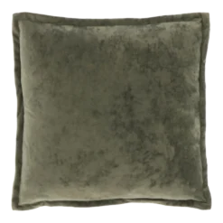 Unique Living Sierkussen Tatum - 45x45cm - Deep Green
