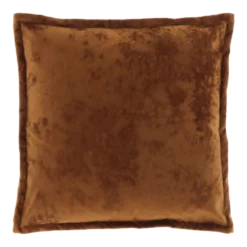 Unique Living Sierkussen Tatum - 45x45cm - Leather Brown