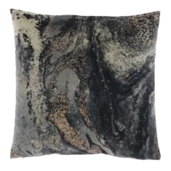 Unique Living Sierkussen Vince - 45x45cm - Black