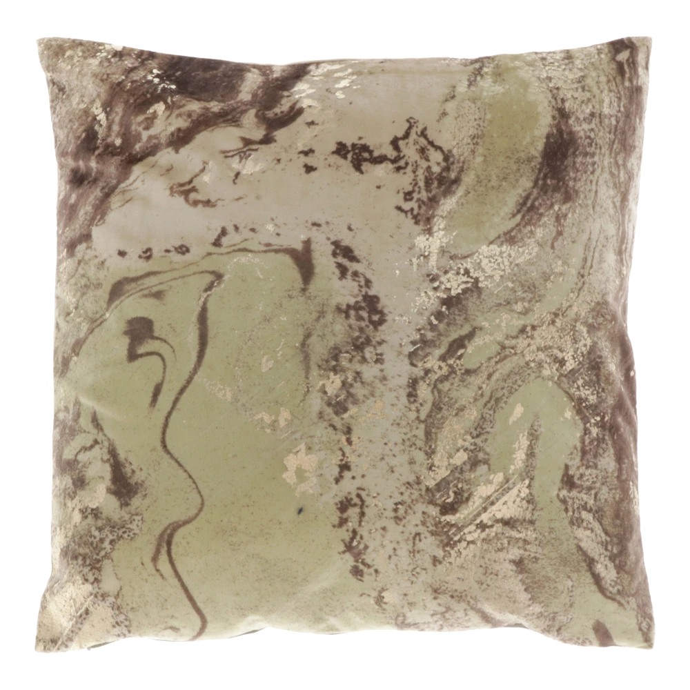 Unique Living Sierkussen Vince - 45x45cm - Taupe 1 Unique Living Sierkussen Vince - 45x45cm - Taupe