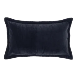 Unique Living Sierkussen Viola - 30x50cm - Black