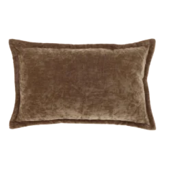 Unique Living Sierkussen Viola - 30x50cm - Coconut